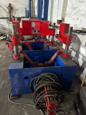 Система для сварки балок под флюсом WA-1500 SAW