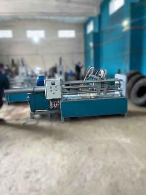 Линия переработки шин в крошку