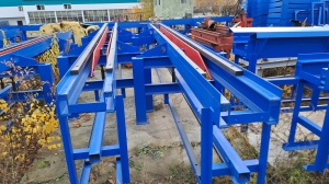 Линия сортировки бревен на 16 карманов