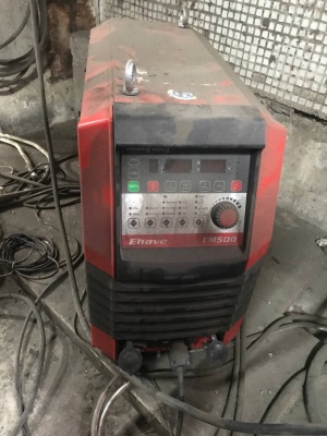 Роботизированный комплекс по автоматизации процесса сварки CRP-RH20-10