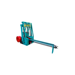 Вертикальный пресс для брикетирования угля FB160