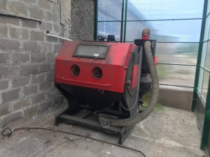 Камера абразивоструйная КСО-130-Н-ФВР-М