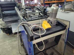 Трафаретный станок WJPA 7212, полуавтомат, для шелкографии, А2 формат