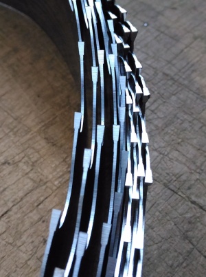 Широкие ленточные пилы со стеллитовым зубом. Те самые