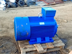 Электродвигатель 110 кВт 990/1990 об/мин