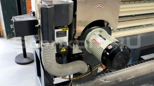 Станок для пиления и прифуговки шпона (Фурнирная пила) TG-3200