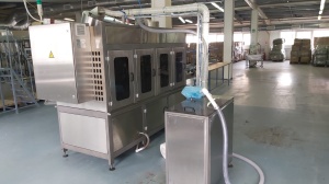 Автомат розлива и упаковки жидких продуктов в картонную упаковку типа PURE PAK «АЛЬТЕР- 04А 1500» с аппликатором крышки