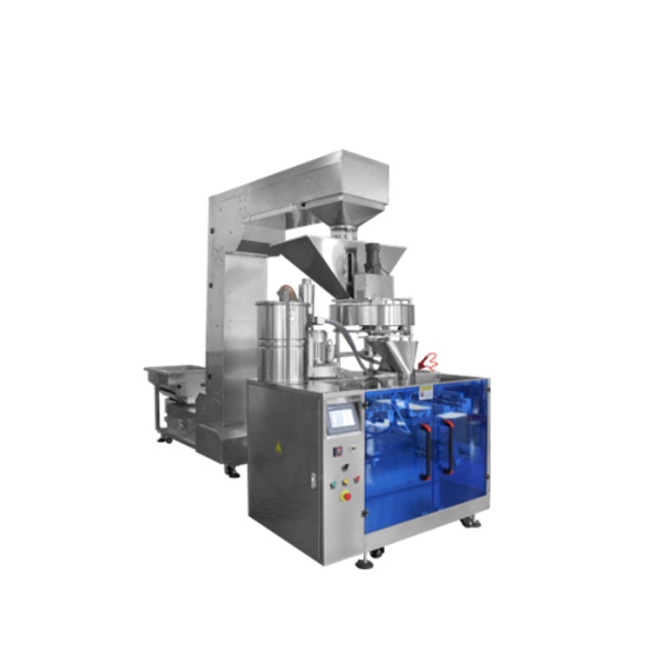 Оборудование для упаковки сыпучей продукции в дой-пак ZE-210HPV