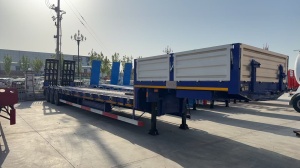 Полуприцеп-трал с трапами TONGYADA CTY9603TDPS высокий, 3-оси, новый 2025 г.в