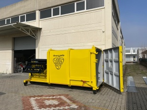 Моноблочные пресс-компакторы DownWaste DWPC-10