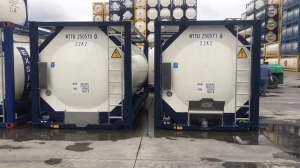 Танк-контейнер тип Т11 объём 25м3 для перевозки компонентов эмульсионных взрывчатых веществ, новый