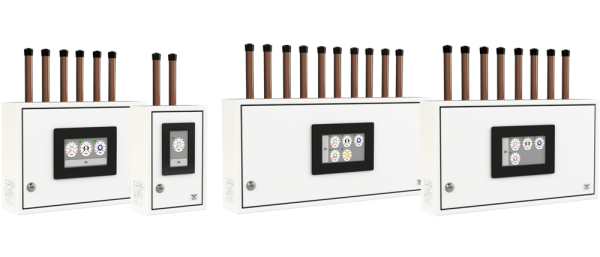 Контрольно-запорные устройства Caduceus SU-xL