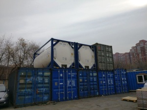 Танк-контейнер тип Т11 объём 25м3 для перевозки нефтехимической продукции, новый