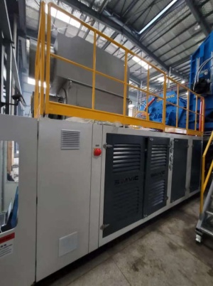 Шредерная линия металлолома PSX-5070