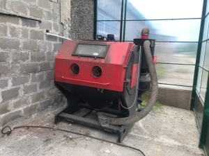 Камера абразивоструйная КСО-130-Н-ФВР-М