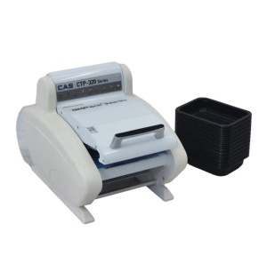 Запайщик лотков Cas CTP 320 + комплект лотков 187х137х37 + пленка 150мм