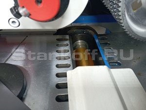 5-ти шпиндельный четырёхсторонний фрезерный станок продольного типа с 2-мя нижними шпинделями QMB-T520A