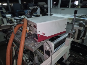 Фальсклейка DGM 780, 2008 г.в., 3 точки, 1 диск, 2 форсунки, HHS 4 выхода