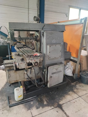 Горизонтально фрезерный станок 6р82г