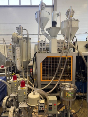 Станок производства прозрачной стрейч-пленки