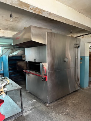 Печь для пекарни люлечного типа Поиск 120