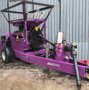 Вальцовая мельница с упаковщиком Murska 1000 HD