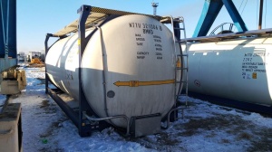 Танк-контейнер модель Т11 SWAP объём 31м3 для наливных грузов, с утеплителем и пароподогревом