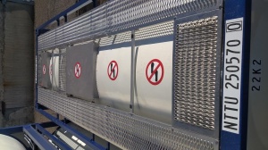 Танк-контейнер тип Т11 объём 25м3 для перевозки компонентов эмульсионных взрывчатых веществ, новый