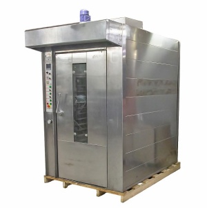 Печь ротационная Bassanina Rotor 68 G (газ) + 1 шпилька-тележка (18, 600х800)
