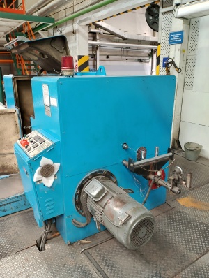 Крутильная машина двойной скрутки SB-63