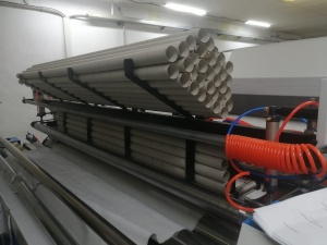 Линия производства туалетной бумаги и рулонных полотенец