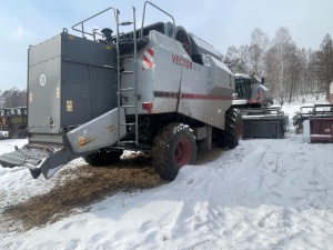 Комбайны уборки зерновых рсм vector 410