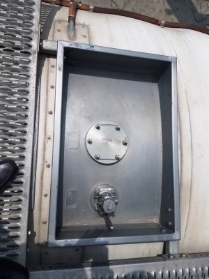 Танк-контейнер объём 25м3 тип Т4, для перевозки топливных присадок, новый