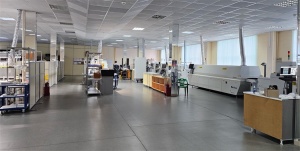 Линия производства электроники