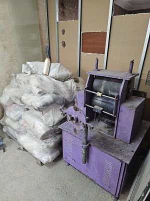 Линия армированного поливочного шланга пвх