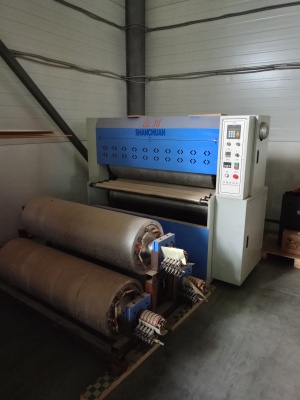 Пресс горячего теснения