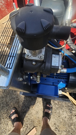 винтовой компрессор FIAC AIRBLOK 25 с ресивером 400 л