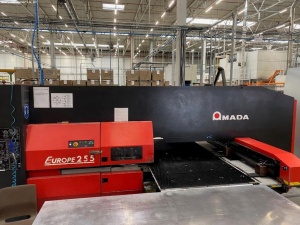 Координатно-вырубной пресс AMADA EUROPE 255