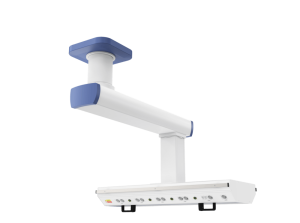 Потолочная одноплечевая медицинская консоль CADUCEUS C1-A