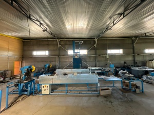 Оборудование для производства шпилек и неведимок для волос