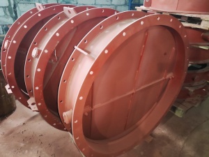 Клапана взрывные ПГВУ/ОСТ и газоплотные ПГВУ от производителя