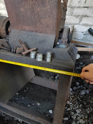 Угледробилка усиленная