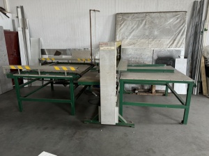 Устройство для резки базальтовой минеральной ваты Budimpeks