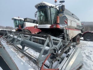 Комбайны уборки зерновых рсм vector 410