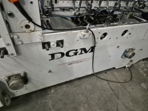 Фальсклейка DGM 780, 2008 г.в., 3 точки, 1 диск, 2 форсунки, HHS 4 выхода