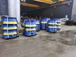 Бронеконусы, мантии для конусной дробилки PYD1200