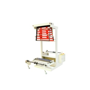 Станок для формирования фальцев на рукавной плёнке CH-CQ800