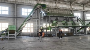 Шредерная линия PSX-5070