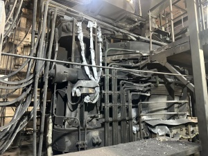 Печь ДРП-6-С1 с системой загрузки шихты