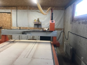 Фрезерный станок с ЧПУ FILATO 2030